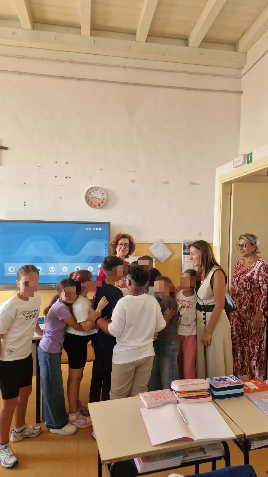 Giulianova, l'assessora Albani incontra gli studenti per l'avvio dell'anno scolastico